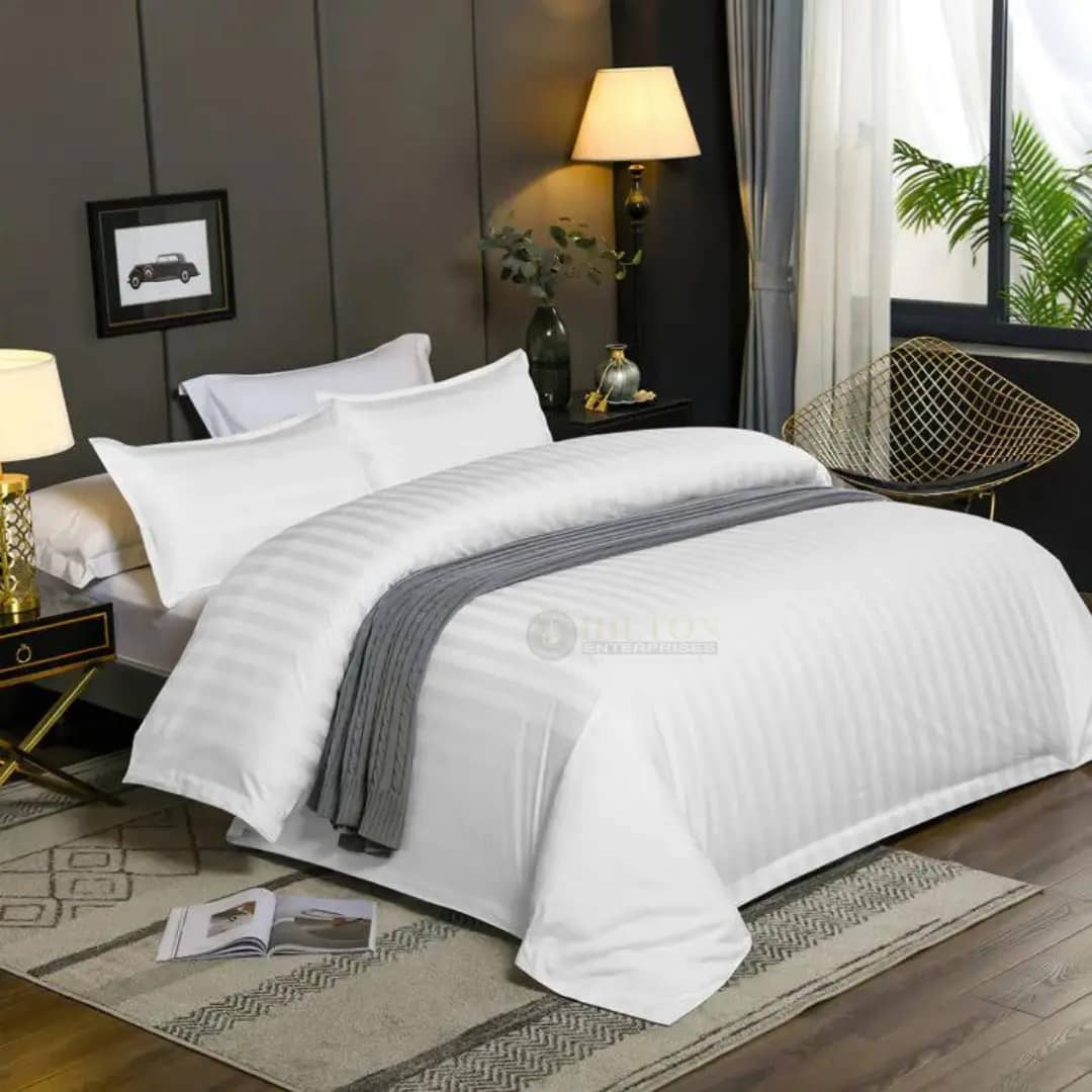 Hotel Bed Sheets Set - Hilton Enterprises